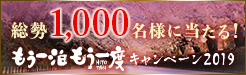 もう一泊、もう一度(ひとたび)キャンペーン2019